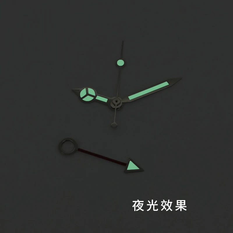 

Accessories Men's Watch Hands Are Suitable for the 3804 Movement, Hour, Minute and Second G-M-T Hand, Four-hand Luminous