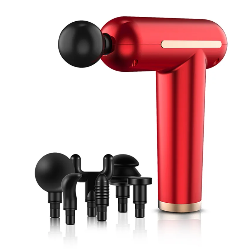

2021 Upgrade Percussive Vibration Therapy Pulseroll Massage Gun Muscle Recovery Deep Dynamic Therapy Body Relaxation Pain Relief