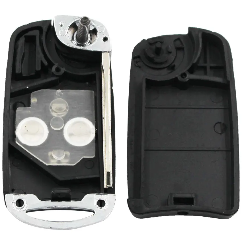 Чехол для дистанционного откидного ключа чехол складного без с 2 кнопками Toyota