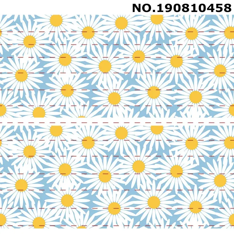 10 ярдов разные размеры модная летняя цветная лента с принтом материалы для