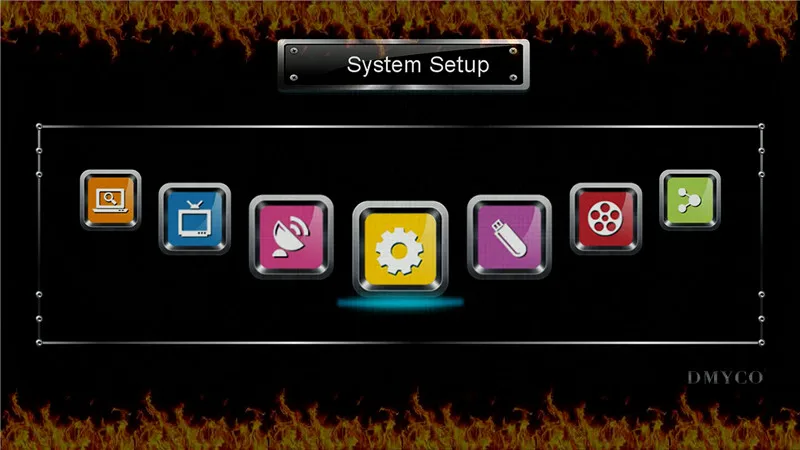 D4S Pro Двойной Тернер спутниковый ресивер DVB S2 HD 1080P ТВ ресивер 2* LNB порт Европа Biss Youtube D4SPRO рецептор pk Openbox V8S