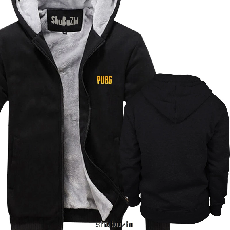 Winner Chicken Dinner sweatshirt SKULL- PUBG Player Unknown Cool Casual hoodie men Unisex New shubuzhi sweatshirt coat sbz3101 - Цвет: thick black