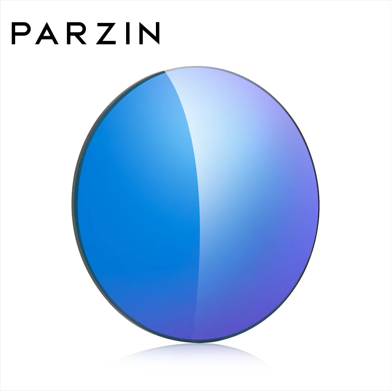 PARZIN высококачественные поляризованные очки для близорукости от 1,5 до 1,61 - Цвет линз: Blue