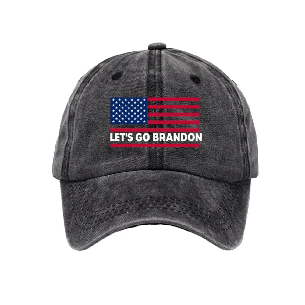

Let's Go Brandon Unisex Classic Washable Retro Cowboy Hat With Adjustable Buckle Closure Outdoor Sports Hat Golf