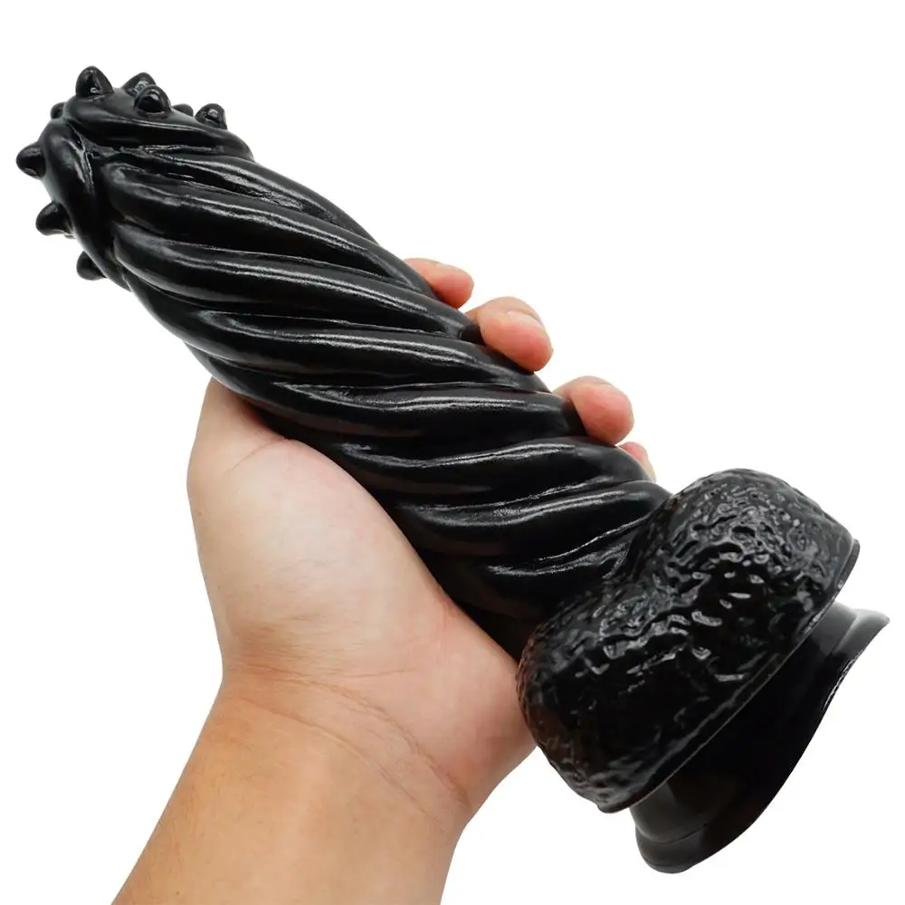 Эротический анальный штекер большой размер инопланетянин фаллоимитатор