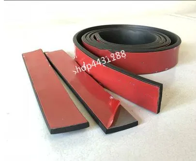 Резиновая уплотнительная лента длина 1 м 3 мм/5 мм для боковых дверей и окон