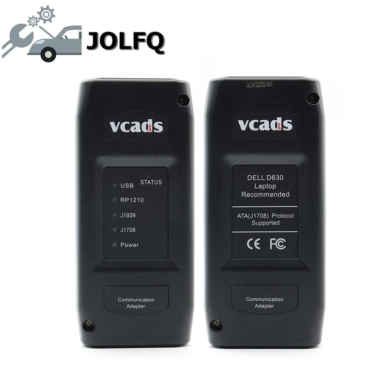 Профессиональный диагностический сканер для грузовиков volvo VCADS Pro 2 40 Volvo с отзывы