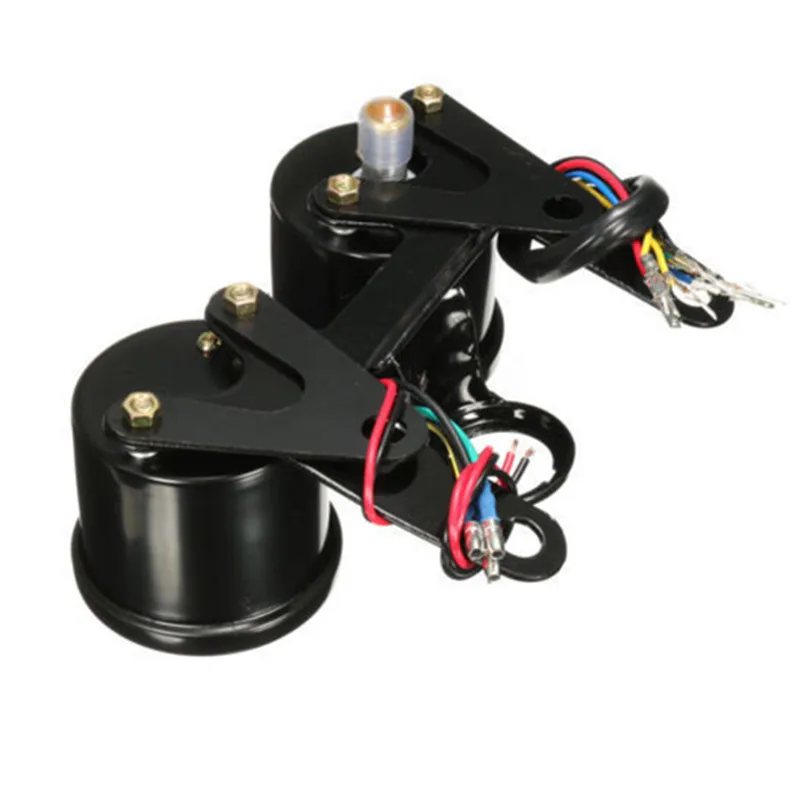 Универсальный черный светодиодный светильник одометр + датчик спидометра