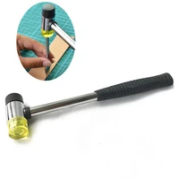 jewelry making tools installable two way rubber hammers sledge hammer with steel handle platinum detachable 25 5x6 9x2 5cm
