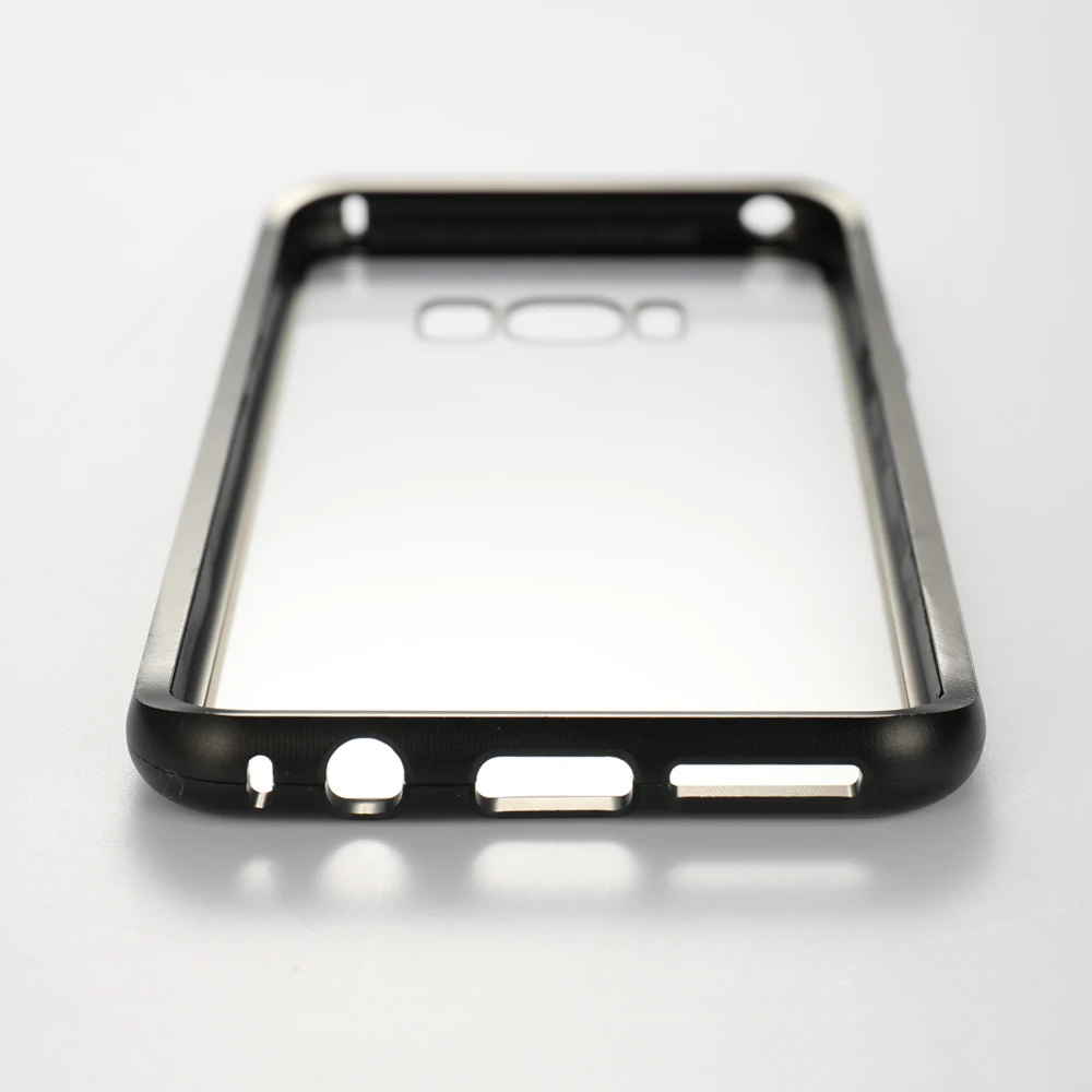 Мобильный телефон с металлической оправой корпус из закаленного стекла