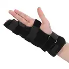 Искусственная накладка на палец, регулируемая накладка, немедленное облегчение при переломах пальцев при переломах метакарпала