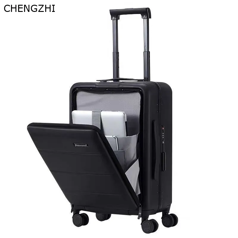 Креативный откидной Чехол CHENGZHI для чемоданов на колесиках 20 22 24 26 дюймов Спиннер