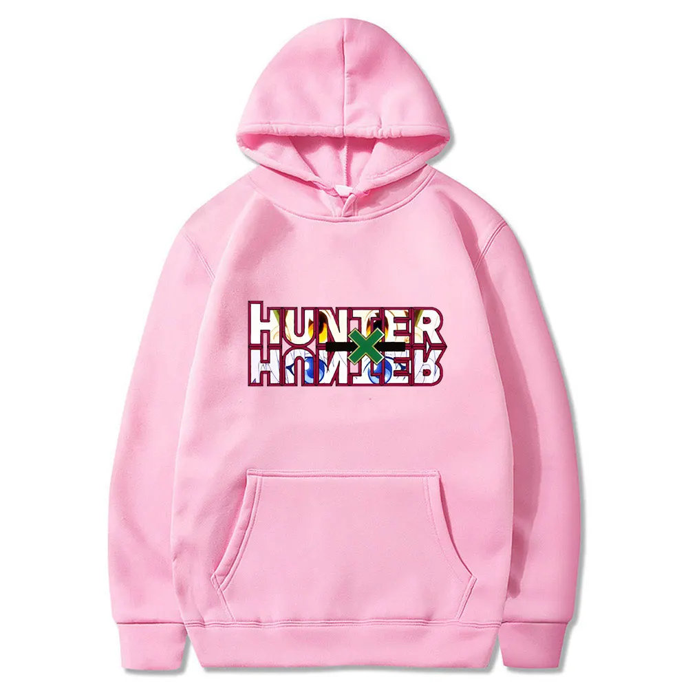 

Hot Sale Hunter X Hunter Hoodies Men/Women Sweatshirt Autumn Oversized Hoodie Print Fashion Casual Sweatshirt Large Clothes