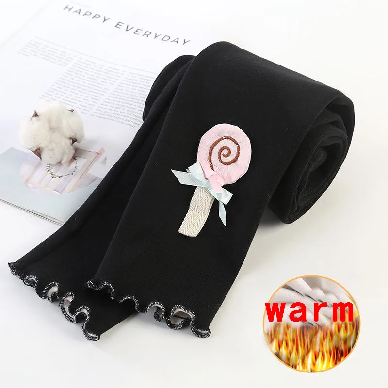 Леггинсы флисовые для девочек утепленные штаны теплые брюки подростковые