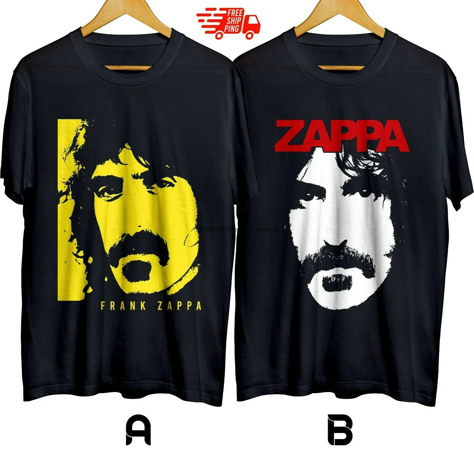 Футболка Frank Zappa с изображением музыканта в американском рок-стиле размер 100%