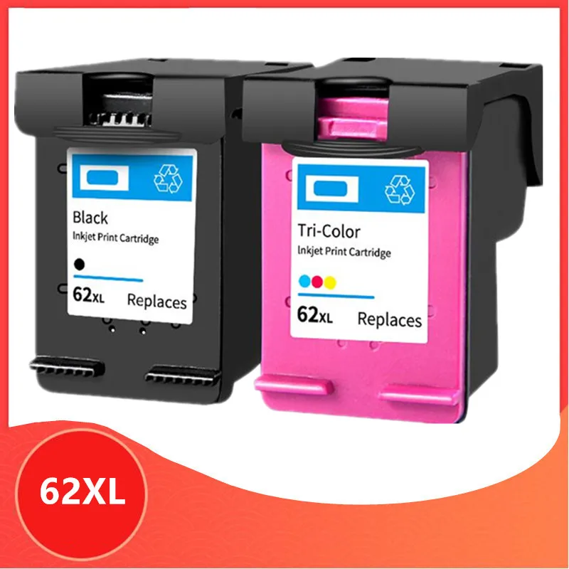 Совместим с картриджем 62XL для hp 62 5640 5660 7640 5540 5544 5545 5546 5548 Officejet 5740 5741 5742 5743 5744 |