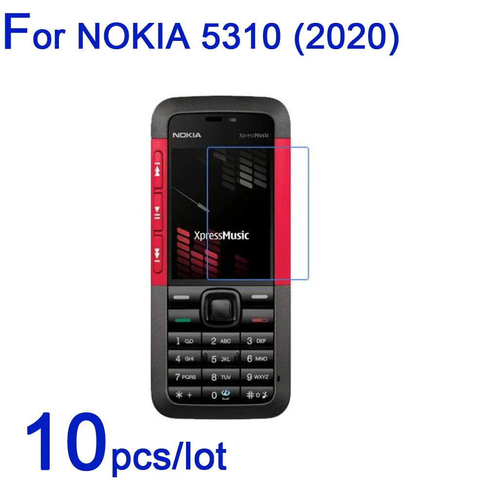 10 шт./лот мягкая защитная пленка для смартфона прозрачная/матовая/Нано-Взрывная