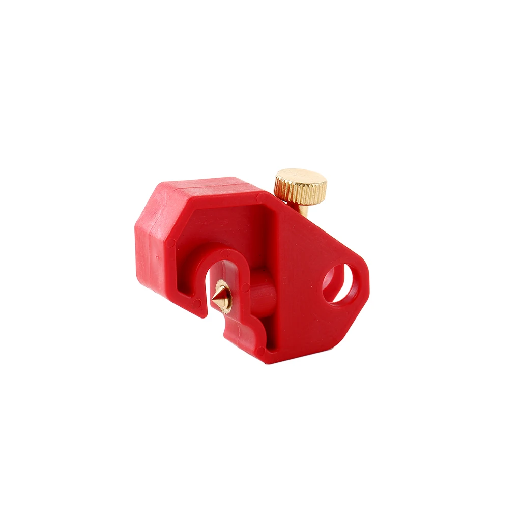 Universal Security Circuit Breaker Lockout Device W/ Screw locks out virtually all miniature ISO/DIN circuit breakers | Дом и сад