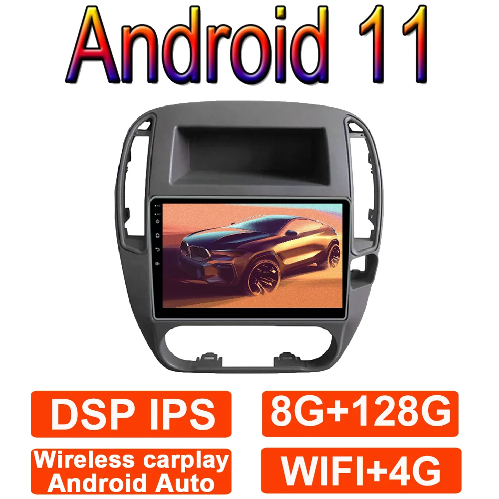 

9" IPS Stereo Player GPS Navigation Multimedia Car Radio For Nissan Classic Sylphy 2006-2011 Carplay Android 11 Auto DSP WIFI BT