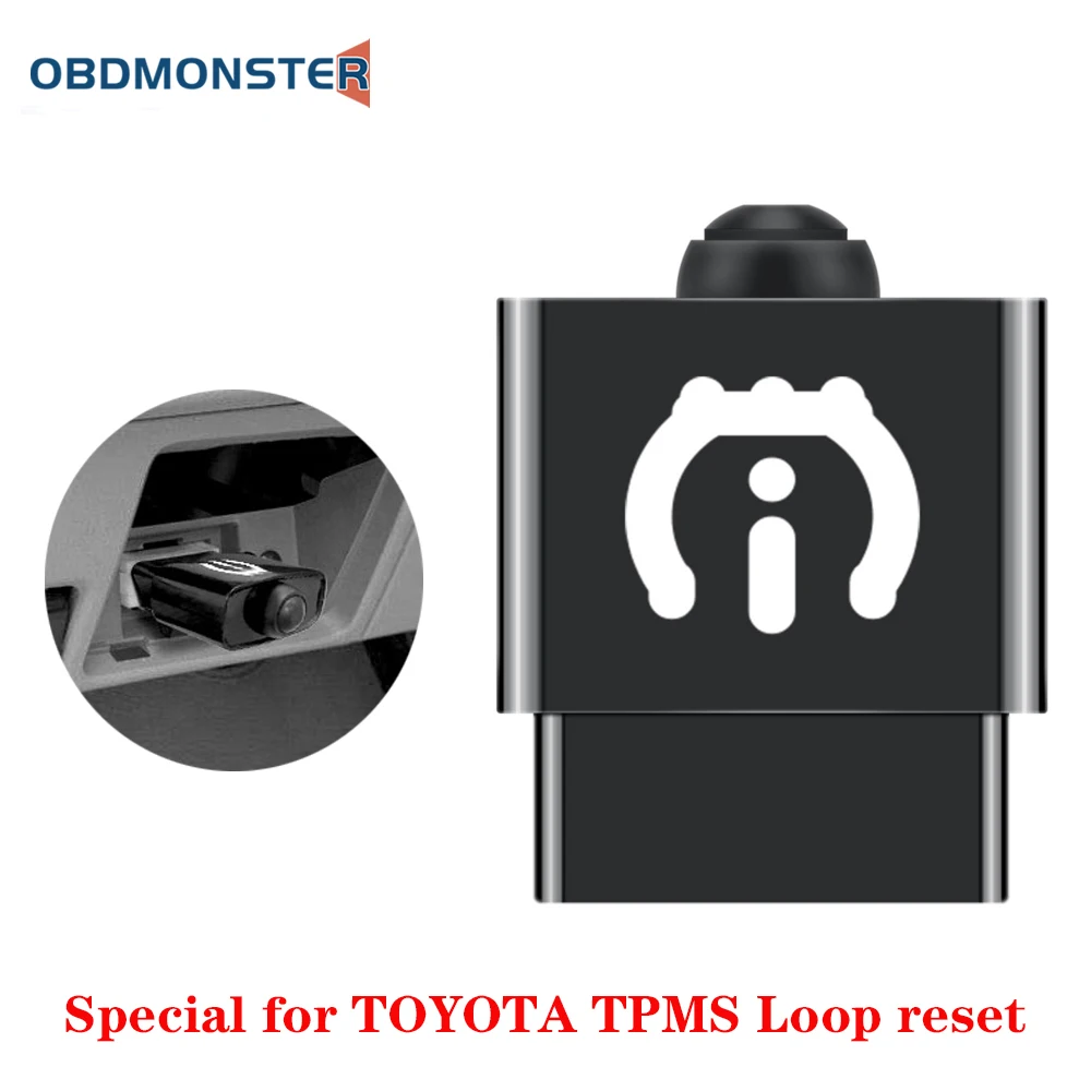 

Система контроля давления в шинах TPM50, для Toyota, Lexus, Scion, TPMS