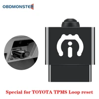 tpm50 for toyota lexus scion tpms loop reset tire pressure monitoring system unlock tool obd2 scanner help write ids