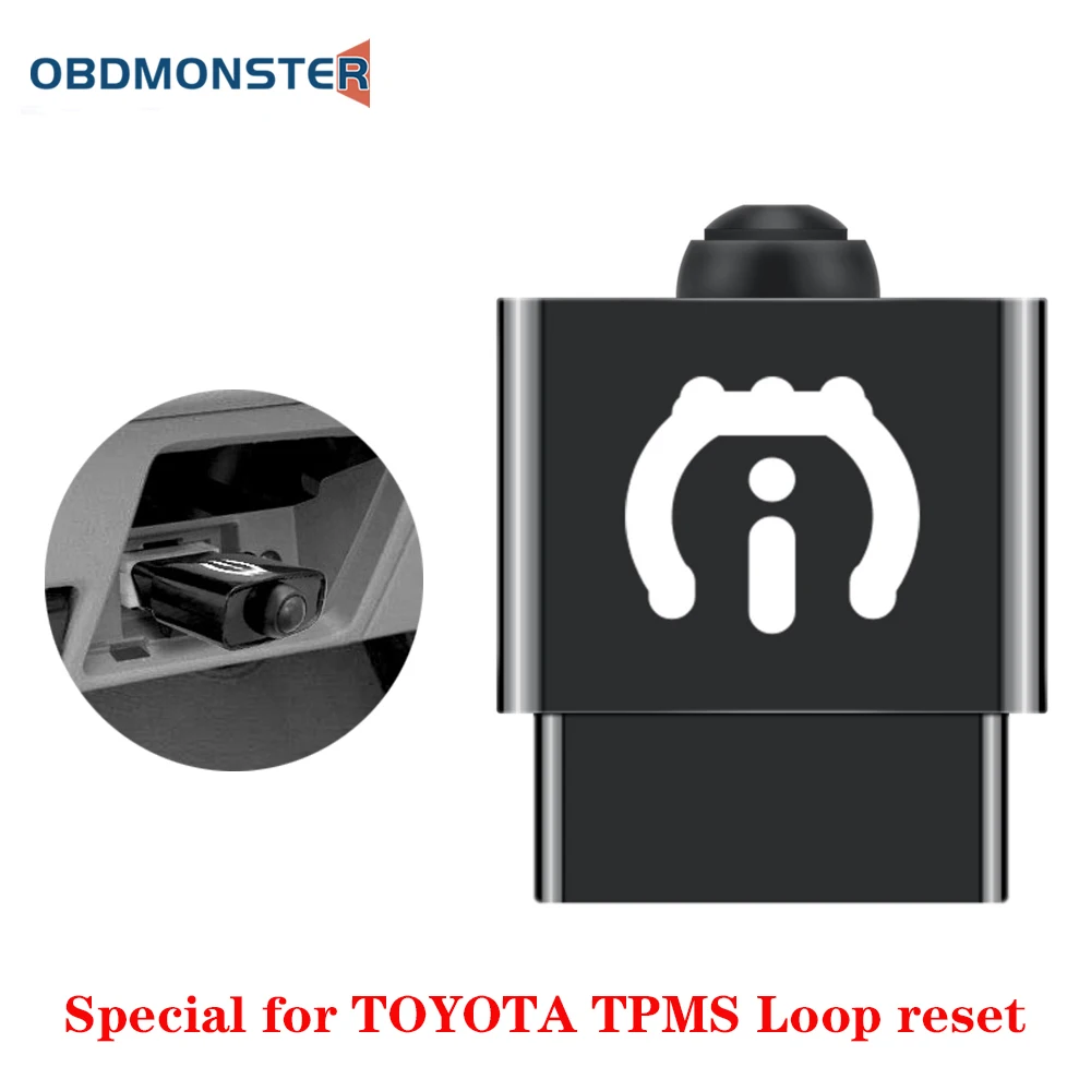 Система мониторинга давления в шинах TPM50 для Toyota Lexus Scion TPMS - купить по выгодной