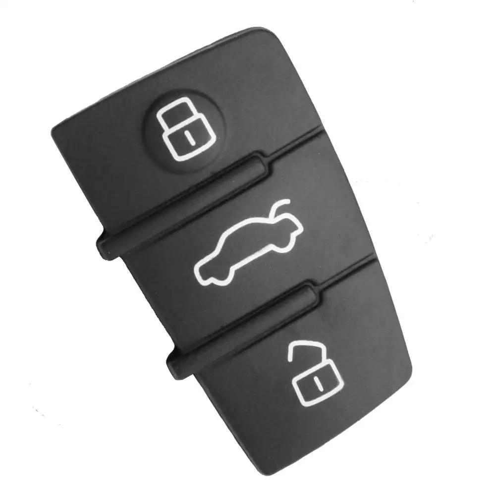 Резиновый чехол для ключей универсальный с 3 кнопками Audi A3 A4 A6 A8 TT Q7 S6 | Автомобили