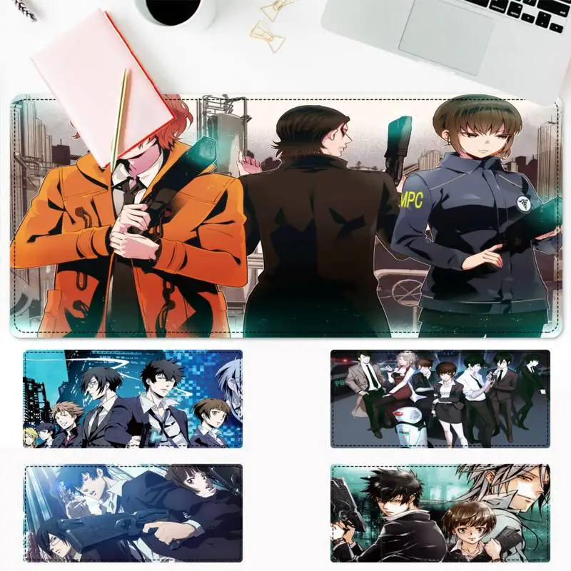 

Protection PsychoPass Gaming Mouse Pad Laptop PC Computer Mause Pad Desk Mat For Big Gaming Mouse Mat For Overwatch/CS GO