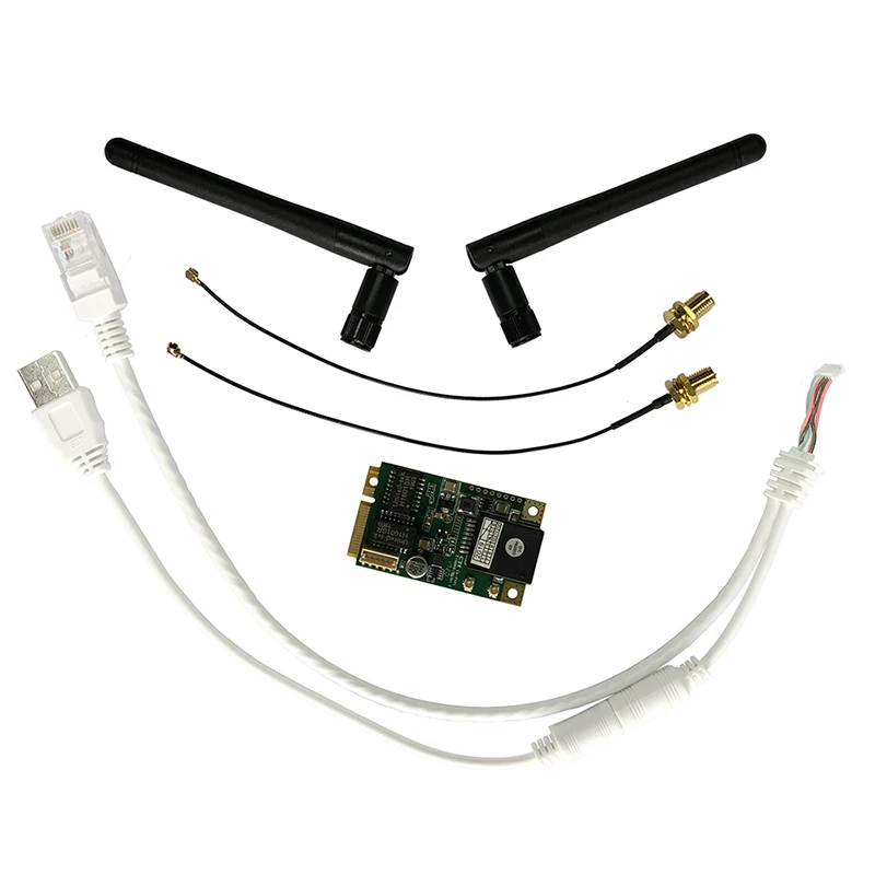 VONETS VM300-H 2.4G 300Mbps Wifi Module Wireless to Wired Bridge Repeater Router RJ45 Engineering DIY Network Devices