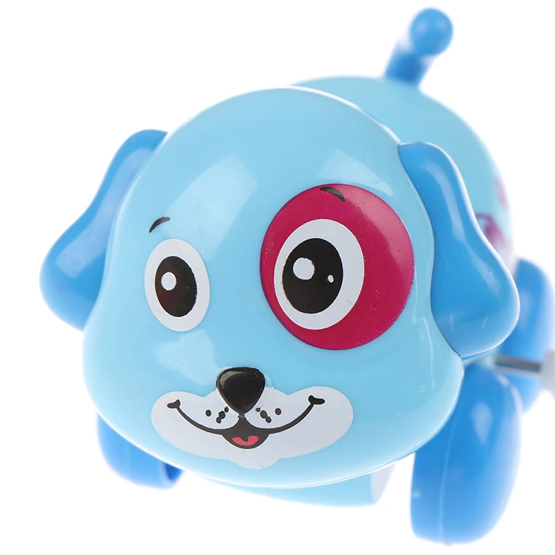 Забавные детские игрушки 8*6*6 5 см Мультяшные животные собака заводные