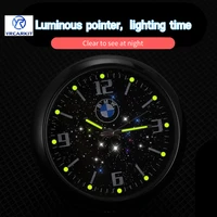 car luminous clock air vent clip watch auto interior ornament automotive watch automobile digital clock display ornaments
