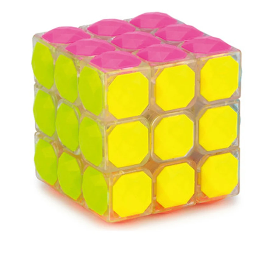 

zcube Magic Cube Puzzle 3 3 3 Mini Cube Puzzler Speed Toys Kids Antistress New Arrival Cubo Magico 3 3 3 Profissional EE50MF