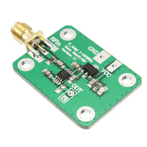 AD8310 0 1 440 МГц высокоскоростной H частота логарифмический детектор RF Мощность метр