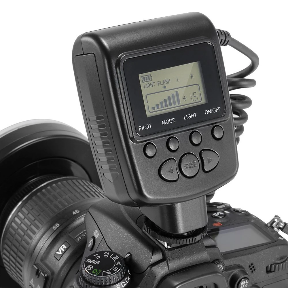Светодиодные кольцевые лампы для макросъемки Кольцевая вспышка камер Canon Nikon Pentax