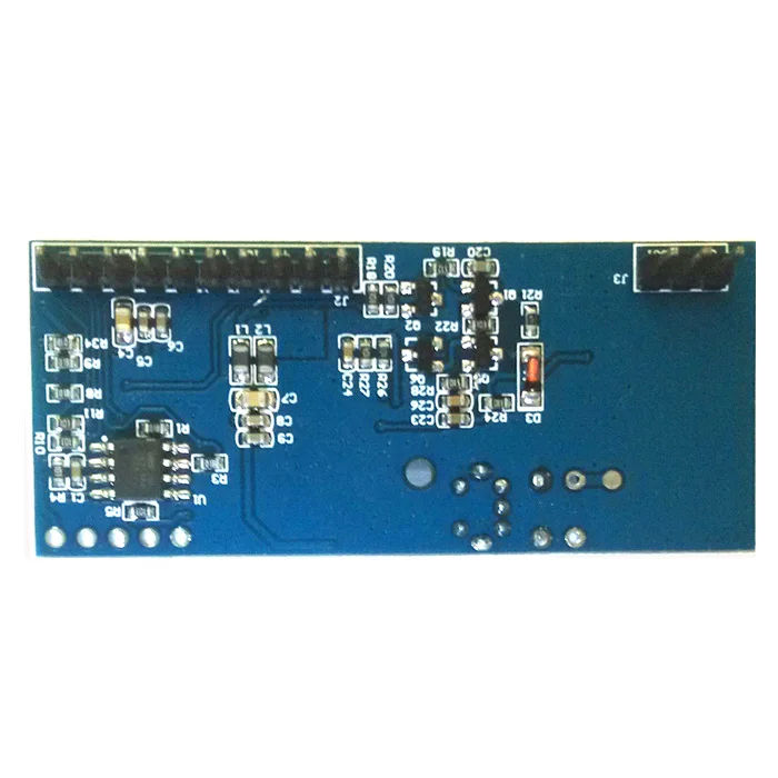 Полностью интегрированный модуль связи носителя силовой линии BWP39