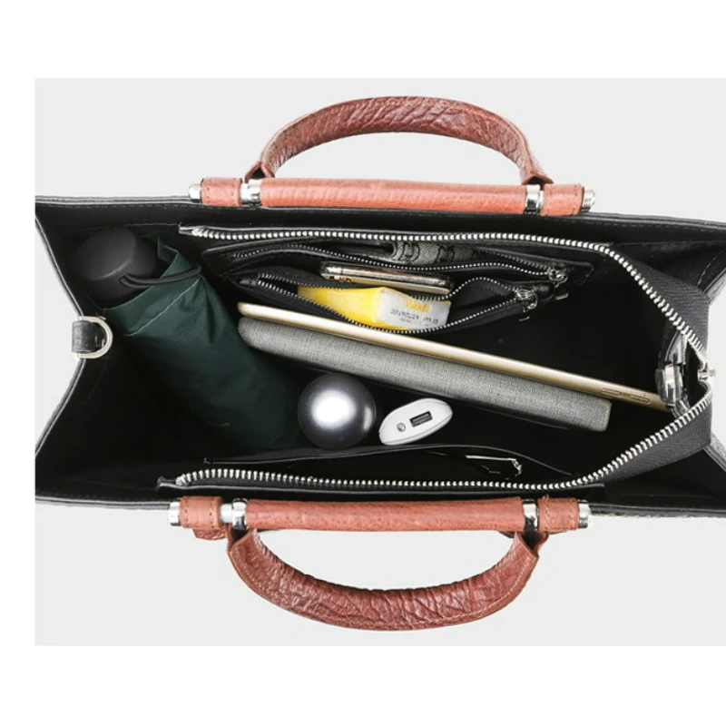 

Genuine Leather Women Shoulder Tote Bags 2020 Fashion Large Capacity Purses and Handbags Flower Printing Crossbody Bag Louis Gg