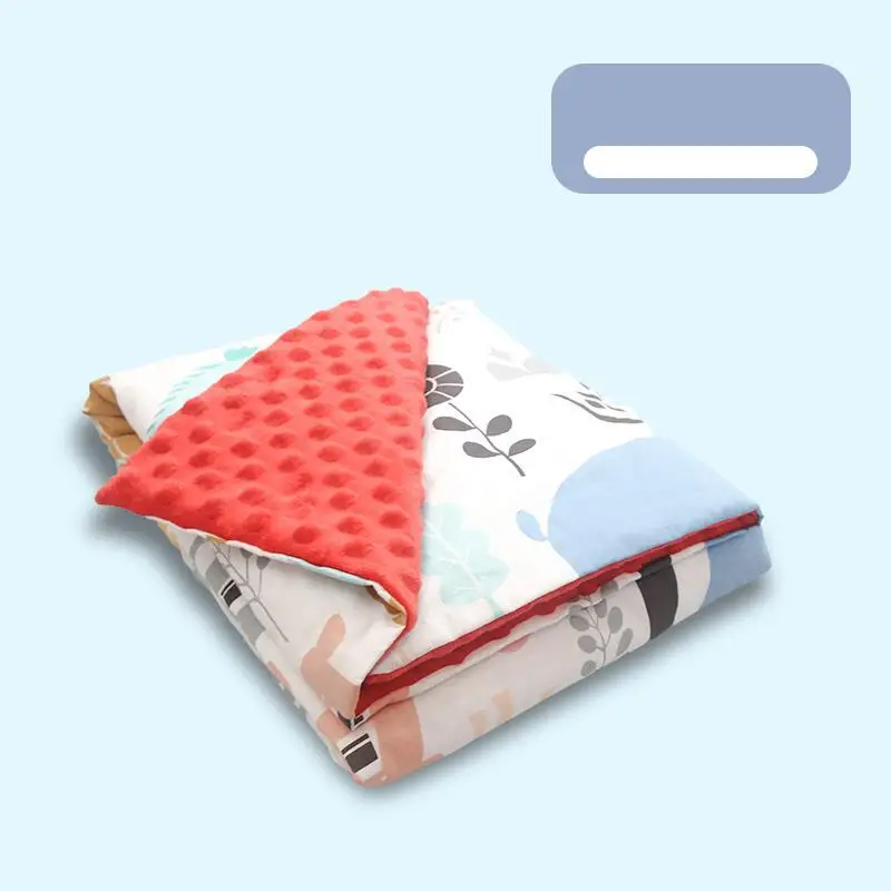 Мультяшное животное детское одеяло хлопковое теплое фланелевое супер мягкие