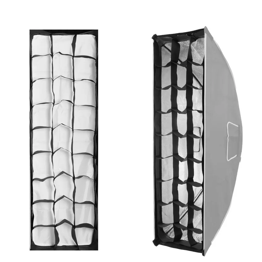 Meking 30cmx90 см Сетка для соты Softbox Рассеиватель света осветительной вспышкой