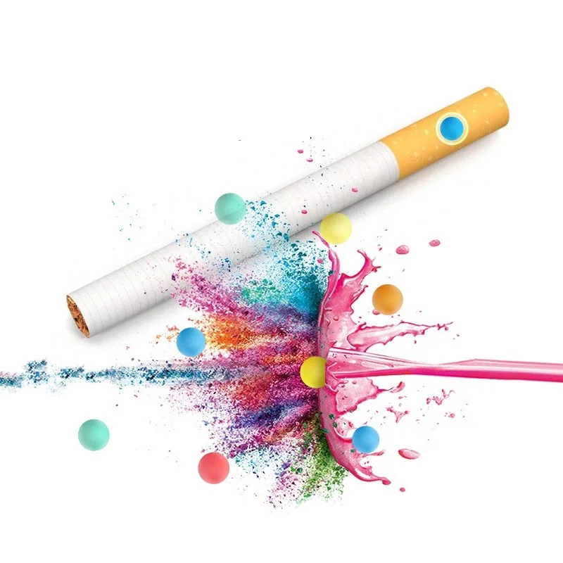 100 шт. бусины для сигарет ледяной фрукт мятный вкус держатель табачный фильтр