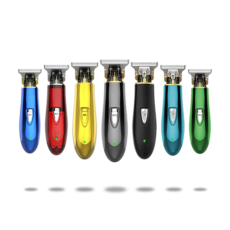 

Zero Gaps Adjustable Hair Cutting Machine Mini Cordless Electric Hair Trimmer Professional Baby Clipper