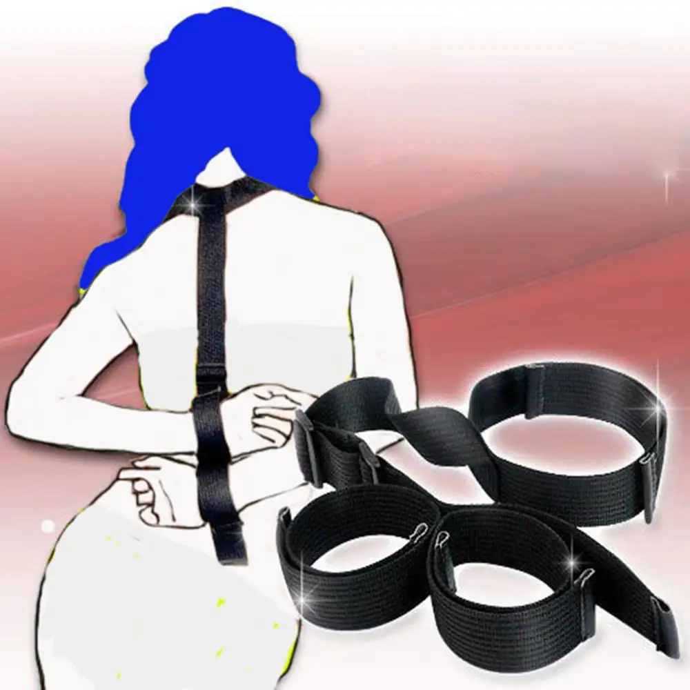 OLO Sex Toys For Women BDSM Bondage Restraint Fetish Slave Handcuffs &amp Ankle Cuffs Adult Erotic Couples Games | Красота и здоровье
