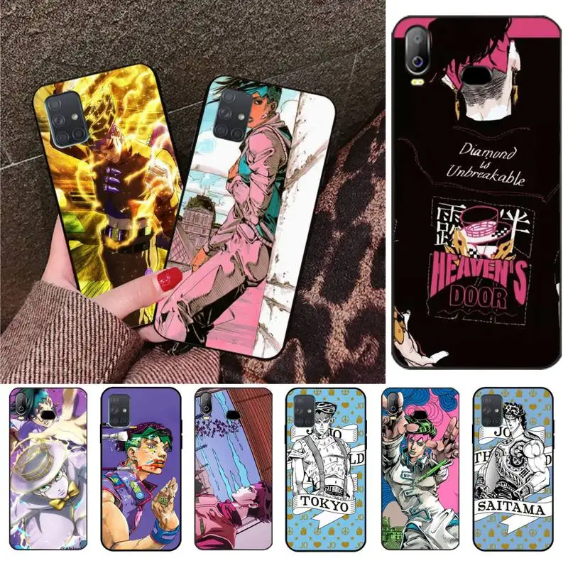 Чехол для телефона HPCHCJHM Rohan Kishibe JoJo's странные аниме чехол Samsung A10 A20 A30 A40 A50 A70 A71 A51 A6