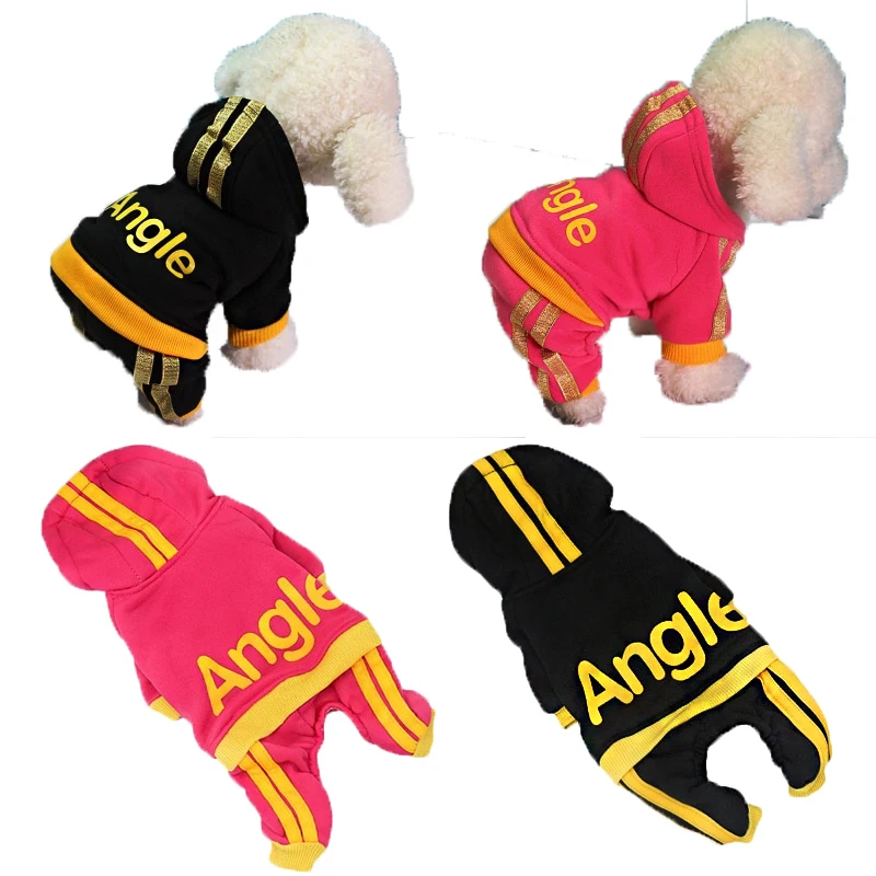 Домашний питомец Одежда для собак худи одежда маленьких комбинезон животных