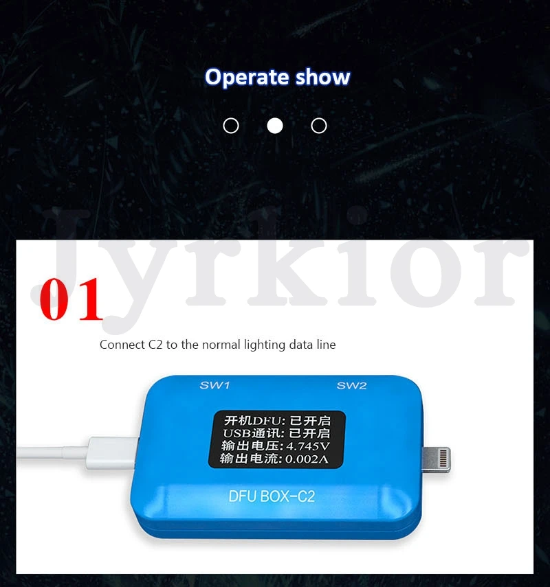 JC C1 умная ремонтная коробка для iPhone XR XS MAX X 8 Plus 8 7P 6S Plus 6S 6P 6 плата для зарядки аккумулятора
