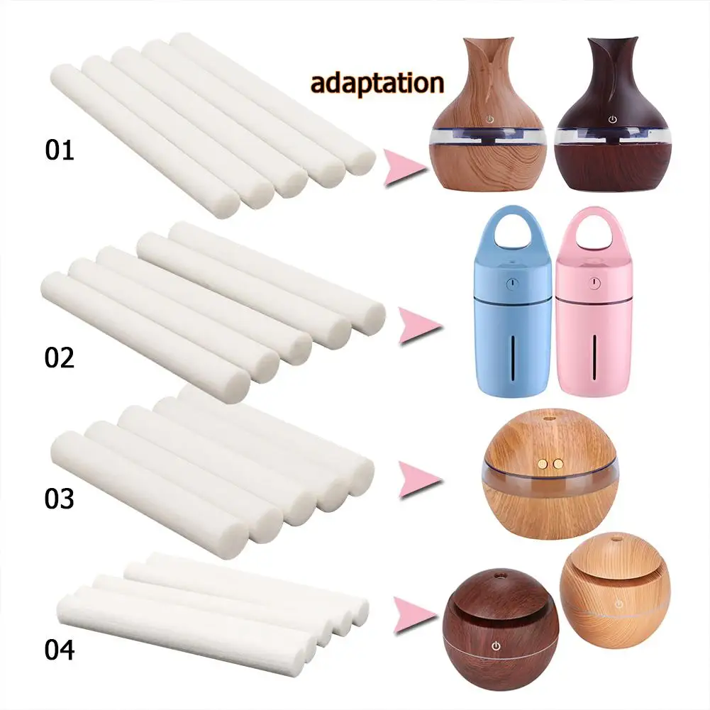 

5Pcs Humidifier Filter Replacement Cotton Sponge Stick for Usb Humidifier Aroma Diffuser Mist Maker Air Humidifier USB stick
