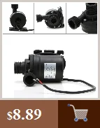 800L/ч 5 м DC 12V 24V Солнечный безщеточный Водяной циркуляционный насос для воды