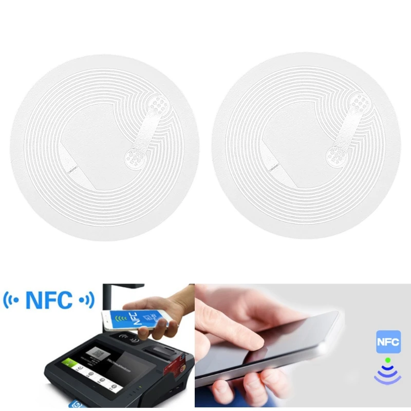 10 шт. универсальные метки NTAG215/Ntag213 с NFC меткой|Карты контроля доступа| |