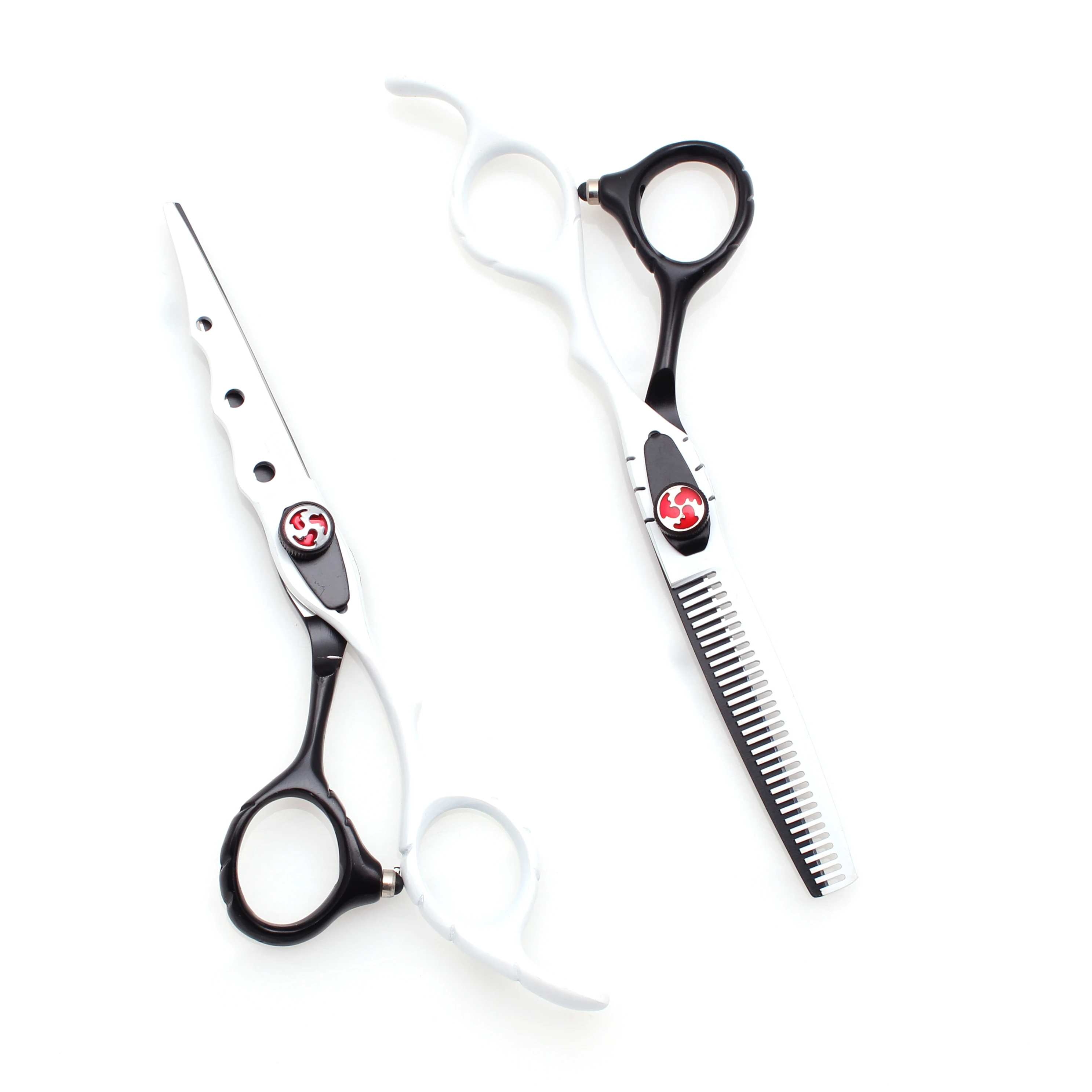 Ножницы Профессиональные для стрижки и филировки 6 0 дюйма 17 5 см|Парикмахерские