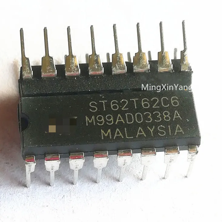 

Интегральная схема ST62T62C6 DIP-16, 5 шт.