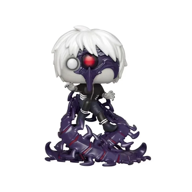 

10cm Anime Pop Tokyo Ghoul Half-Kakuja Kaneki Vinyl Action Figure Dolls Toys Tokyo Ghoul Figurines Model Collections